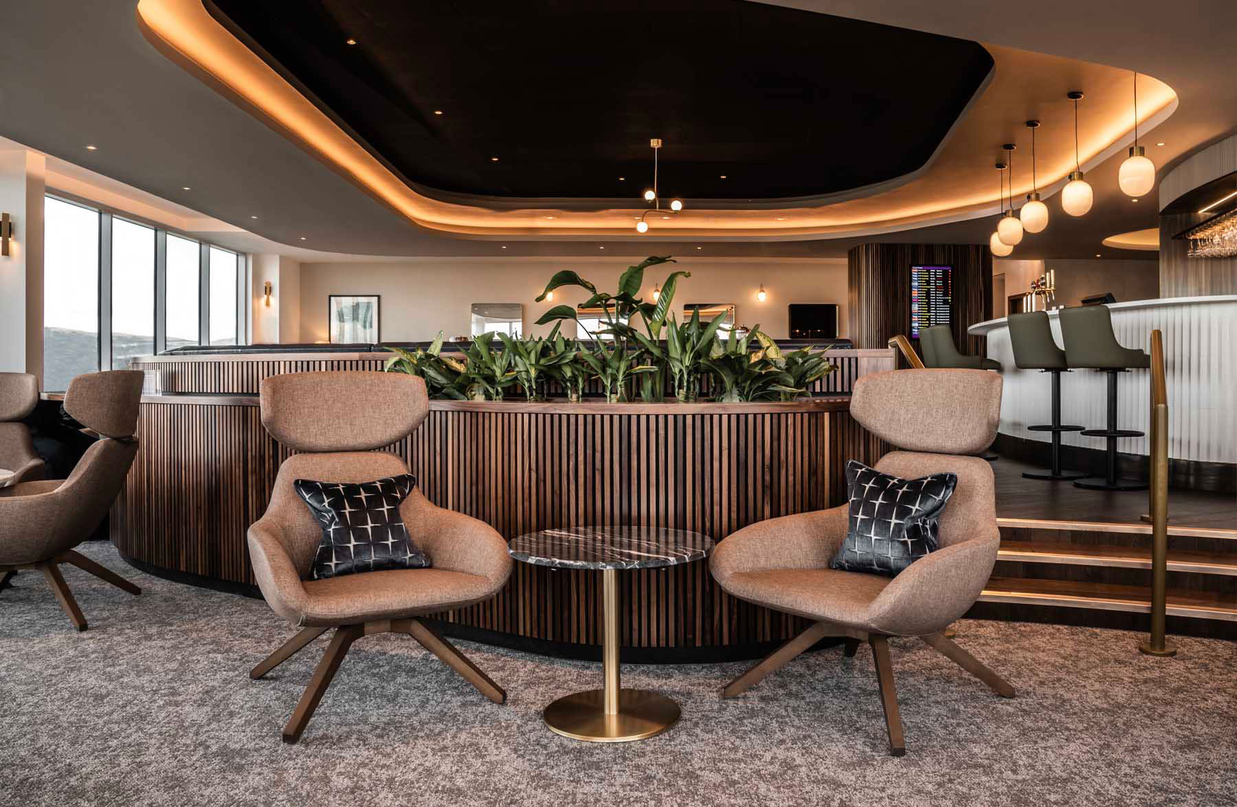 Edinburgh Airport Lounge