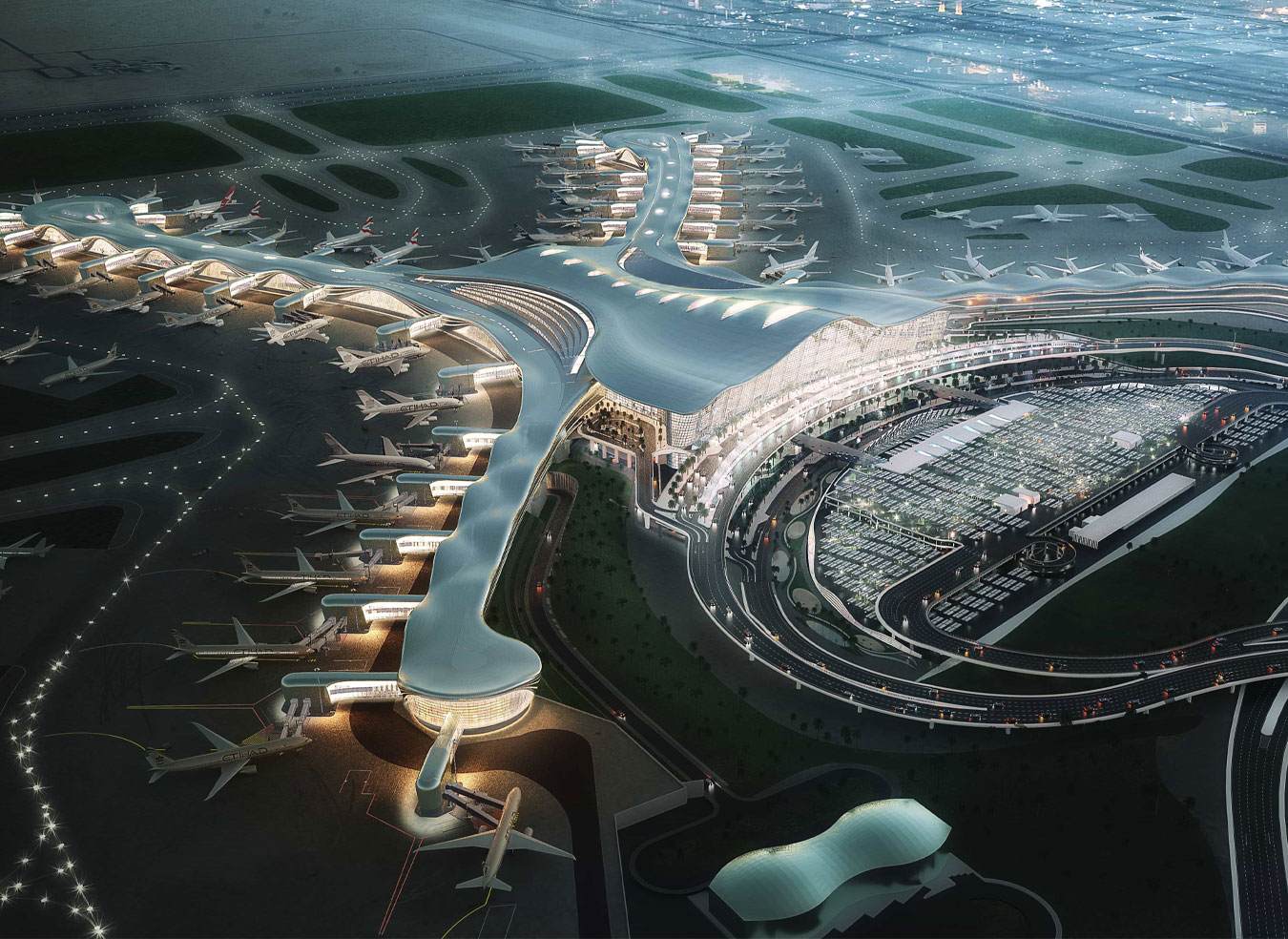 MidField Terminal - Abu Dhabi