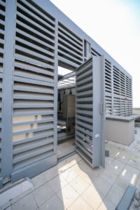 Acoustic louver uae