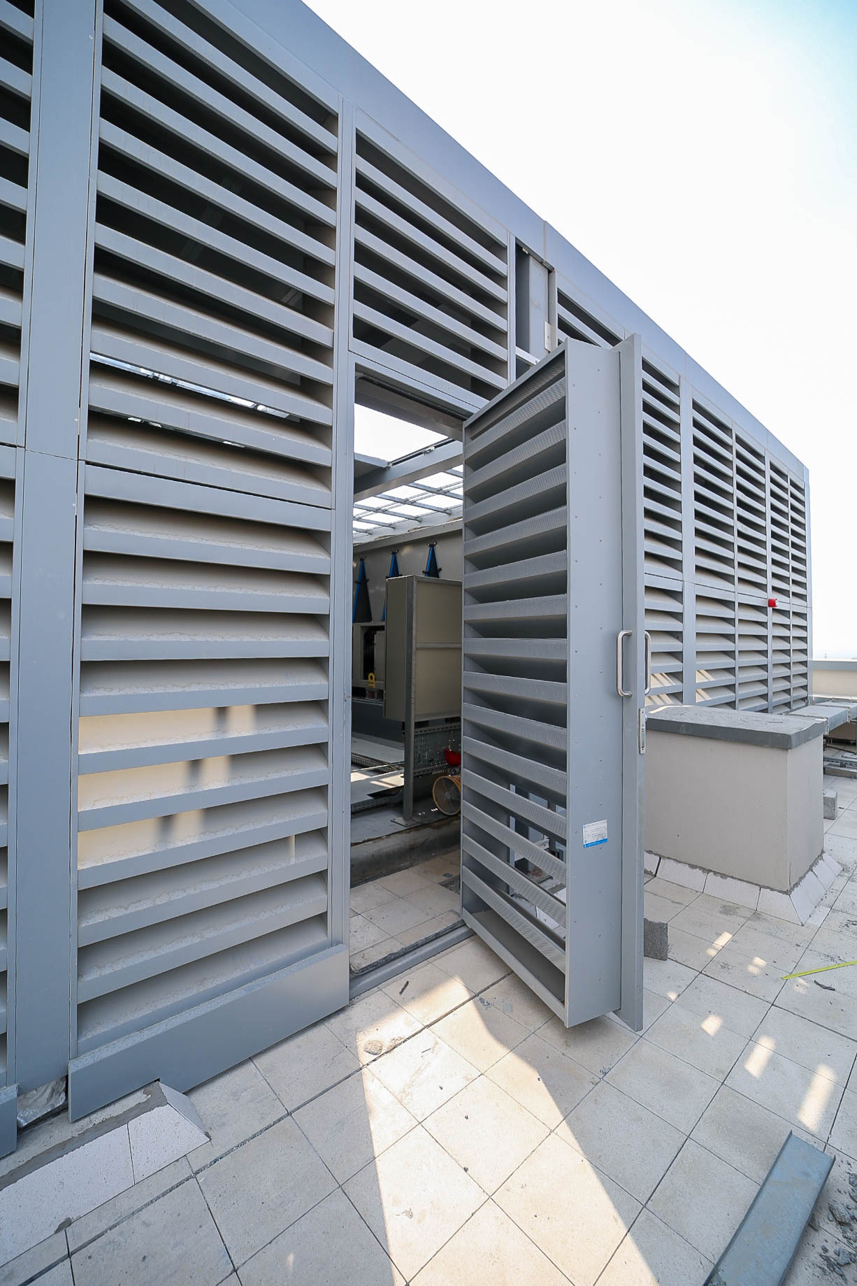 Acoustic louver uae